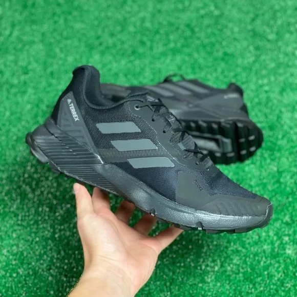 Adidas Terrex Soulstride Low Mens Trail Running Shoes Black FY9215 NEW  Multi Sz